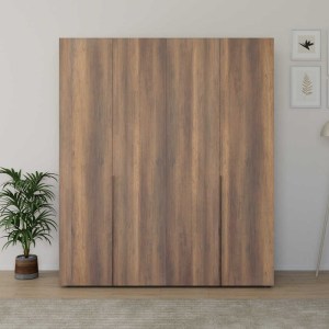 meg-GP009-0261,1-2 ΝΤΟΥΛΑΠΑ ΡΟΥΧΩΝ ORYANA MEGAPAP ΤΕΤΡΑΦΥΛΛΗ ΧΡΩΜΑ ΚΑΡΥΔΙ 180X62X210ΕΚ.