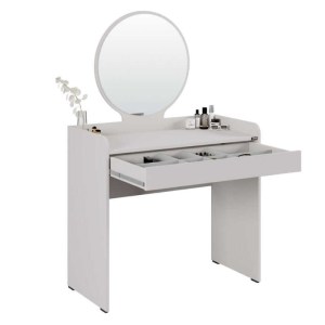 meg-GP009-0267,2-3 ΤΟΥΑΛΕΤΑ ΜΕ ΚΑΘΡΕΠΤΗ CURVE MEGAPAP ΧΡΩΜΑ ΛΕΥΚΟ 90X47X142ΕΚ.
