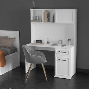 meg-GP009-0278,1-1 ΓΡΑΦΕΙΟ ΕΡΓΑΣΙΑΣ COUNTRY MEGAPAP ΧΡΩΜΑ ΛΕΥΚΟ 120X60X167ΕΚ.