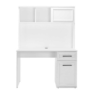 meg-GP009-0278,1-3 ΓΡΑΦΕΙΟ ΕΡΓΑΣΙΑΣ COUNTRY MEGAPAP ΧΡΩΜΑ ΛΕΥΚΟ 120X60X167ΕΚ.