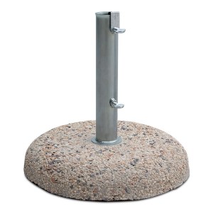 meg-GP010-0047-0 ΒΑΣΗ ΟΜΠΡΕΛΑΣ ΤΣΙΜΕΝΤΕΝΙΑ ΨΗΦΙΔΩΤΗ 25KG. ΜΕ ΣΩΛΗΝΑ Φ52CM.