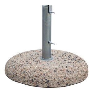 meg-GP010-0048-0 ΒΑΣΗ ΟΜΠΡΕΛΑΣ ΤΣΙΜΕΝΤΕΝΙΑ ΨΗΦΙΔΩΤΗ 35KG. ΜΕ ΣΩΛΗΝΑ Φ52CM.