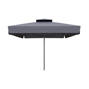 meg-GP010-0052,2-0 ΟΜΠΡΕΛΑ ΕΠΑΓΓΕΛΜΑΤΙΚΗ JUNO MEGAPAP ΤΗΛΕΣΚΟΠΙΚΗ ΑΛΟΥΜΙΝΙΟΥ ΧΡΩΜΑ ΑΝΘΡΑΚΙ 3X3M.