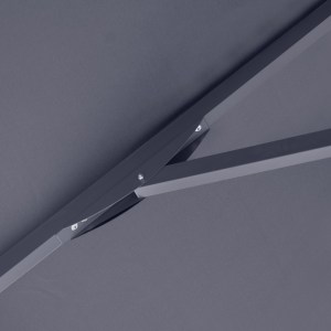 meg-GP010-0053,2-4 ΟΜΠΡΕΛΑ ΚΗΠΟΥ ZOLA MEGAPAP ΑΛΟΥΜΙΝΙΟΥ ΧΡΩΜΑ ΑΝΘΡΑΚΙ 2X3M.