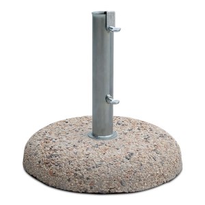 meg-GP010-0073-0 ΒΑΣΗ ΟΜΠΡΕΛΑΣ ΤΣΙΜΕΝΤΕΝΙΑ ΨΗΦΙΔΩΤΗ 15KG. ΜΕ ΣΩΛΗΝΑ Φ52MM.