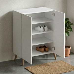 meg-GP026-0104,1-1 ΠΑΠΟΥΤΣΟΘΗΚΗ LUCE MEGAPAP ΧΡΩΜΑ ΛΕΥΚΟ 70X35X85ΕΚ.