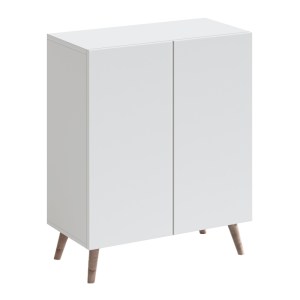 meg-GP026-0104,1-2 ΠΑΠΟΥΤΣΟΘΗΚΗ LUCE MEGAPAP ΧΡΩΜΑ ΛΕΥΚΟ 70X35X85ΕΚ.