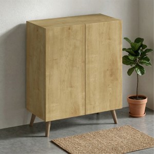 meg-GP026-0104,2-0 ΠΑΠΟΥΤΣΟΘΗΚΗ LUCE MEGAPAP ΧΡΩΜΑ SAPPHIRE OAK 70X35X85ΕΚ.