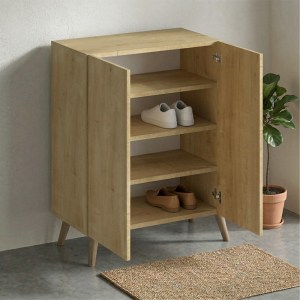 meg-GP026-0104,2-1 ΠΑΠΟΥΤΣΟΘΗΚΗ LUCE MEGAPAP ΧΡΩΜΑ SAPPHIRE OAK 70X35X85ΕΚ.