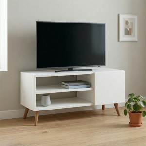 meg-GP026-0105,1-0 ΕΠΙΠΛΟ ΤΗΛΕΟΡΑΣΗΣ PARMA MEGAPAP ΧΡΩΜΑ ΛΕΥΚΟ 90X30X40ΕΚ.