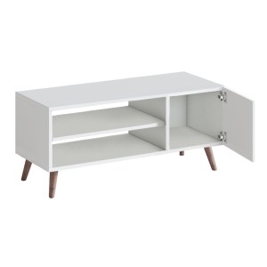 meg-GP026-0105,1-1 ΕΠΙΠΛΟ ΤΗΛΕΟΡΑΣΗΣ PARMA MEGAPAP ΧΡΩΜΑ ΛΕΥΚΟ 90X30X40ΕΚ.