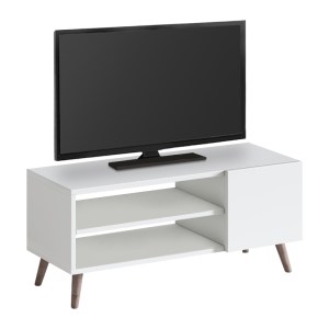 meg-GP026-0105,1-2 ΕΠΙΠΛΟ ΤΗΛΕΟΡΑΣΗΣ PARMA MEGAPAP ΧΡΩΜΑ ΛΕΥΚΟ 90X30X40ΕΚ.