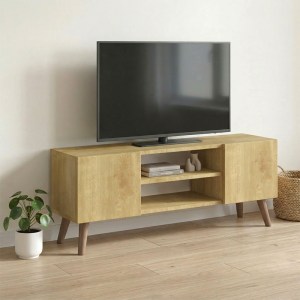 meg-GP026-0106,2-0 ΕΠΙΠΛΟ ΤΗΛΕΟΡΑΣΗΣ ETNA MEGAPAP ΧΡΩΜΑ SAPPHIRE OAK 120X30X45ΕΚ.
