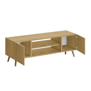 meg-GP026-0106,2-1 ΕΠΙΠΛΟ ΤΗΛΕΟΡΑΣΗΣ ETNA MEGAPAP ΧΡΩΜΑ SAPPHIRE OAK 120X30X45ΕΚ.