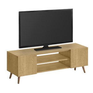 meg-GP026-0106,2-2 ΕΠΙΠΛΟ ΤΗΛΕΟΡΑΣΗΣ ETNA MEGAPAP ΧΡΩΜΑ SAPPHIRE OAK 120X30X45ΕΚ.