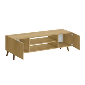 meg-GP026-0107,2-1 ΕΠΙΠΛΟ ΤΗΛΕΟΡΑΣΗΣ ETNA MEGAPAP ΧΡΩΜΑ SAPPHIRE OAK 150X30X45ΕΚ.