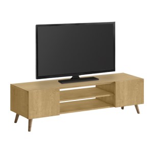 meg-GP026-0107,2-2 ΕΠΙΠΛΟ ΤΗΛΕΟΡΑΣΗΣ ETNA MEGAPAP ΧΡΩΜΑ SAPPHIRE OAK 150X30X45ΕΚ.