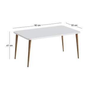meg-GP026-0113,1-2 ΤΡΑΠΕΖΑΚΙ ΣΑΛΟΝΙΟΥ PLANE MEGAPAP ΧΡΩΜΑ ΛΕΥΚΟ 90X55X41ΕΚ.