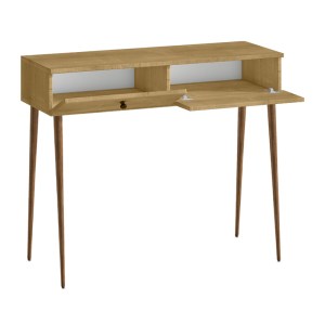 meg-GP026-0115,2-1 ΚΟΝΣΟΛΑ ALIS MEGAPAP ΧΡΩΜΑ SAPPHIRE OAK 110X29X88ΕΚ.