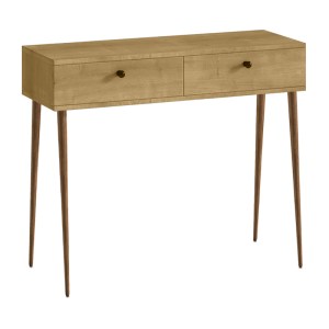 meg-GP026-0115,2-2 ΚΟΝΣΟΛΑ ALIS MEGAPAP ΧΡΩΜΑ SAPPHIRE OAK 110X29X88ΕΚ.