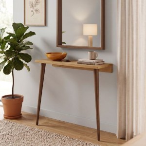 meg-GP026-0116,1-0 ΚΟΝΣΟΛΑ ΕΠΙΤΟΙΧΙΑ MOCA MEGAPAP ΧΡΩΜΑ SAPPHIRE OAK 60X22X77ΕΚ.