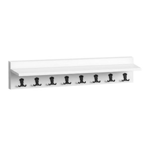 meg-GP026-0161,1-0 ΚΡΕΜΑΣΤΡΑ ΤΟΙΧΟΥ VETTINI MEGAPAP ΧΡΩΜΑ ΛΕΥΚΟ 100X12X20ΕΚ.