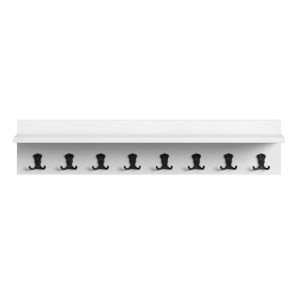 meg-GP026-0161,1-1 ΚΡΕΜΑΣΤΡΑ ΤΟΙΧΟΥ VETTINI MEGAPAP ΧΡΩΜΑ ΛΕΥΚΟ 100X12X20ΕΚ.