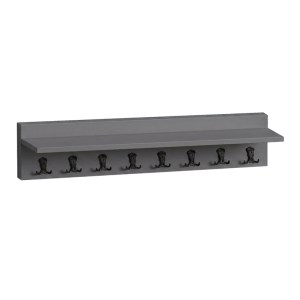 meg-GP026-0161,5-0 ΚΡΕΜΑΣΤΡΑ ΤΟΙΧΟΥ VETTINI MEGAPAP ΧΡΩΜΑ ΑΝΘΡΑΚΙ 100X12X20ΕΚ.