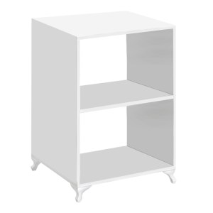 meg-GP026-0166,1-2 ΕΠΙΠΛΟ ΚΟΥΖΙΝΑΣ ΓΙΑ ΦΟΥΡΝΑΚΙ NADINE MEGAPAP ΧΡΩΜΑ ΛΕΥΚΟ 60X56X85ΕΚ.