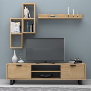 meg-GP028-0036,4-2 ΣΥΝΘΕΣΗ ΤΗΛΕΟΡΑΣΗΣ LONSA MEGAPAP ΧΡΩΜΑ ΦΥΣΙΚΟ ΟΞΙΑΣ 160X35X40ΕΚ.