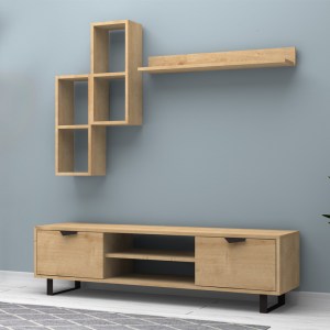 meg-GP028-0036,4-3 ΣΥΝΘΕΣΗ ΤΗΛΕΟΡΑΣΗΣ LONSA MEGAPAP ΧΡΩΜΑ ΦΥΣΙΚΟ ΟΞΙΑΣ 160X35X40ΕΚ.