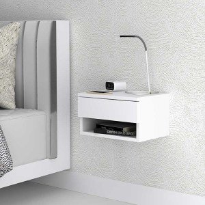 meg-GP028-0052,1-0 ΚΟΜΟΔΙΝΟ ΜΕΛΑΜΙΝΗΣ MARY MEGAPAP ΚΡΕΜΑΣΤΟ ΧΡΩΜΑ ΛΕΥΚΟ 40X30X23ΕΚ.