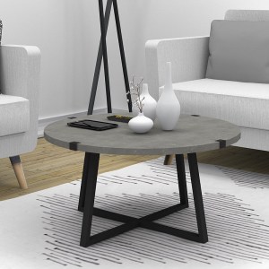 meg-GP028-0065,2-0 ΤΡΑΠΕΖΑΚΙ ΣΑΛΟΝΙΟΥ MAURICIO MEGAPAP ΜΕΤΑΛΛΙΚΟ - ΜΕΛΑΜΙΝΗΣ ΧΡΩΜΑ ΜΑΥΡΟ - ΑΝΘΡΑΚΙ 78X78X43ΕΚ.