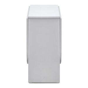 meg-GP028-0071,4-4 ΤΡΑΠΕΖΙ ΜΕΛΑΜΙΝΗΣ WINSLET MEGAPAP ΕΠΕΚΤΕΙΝΟΜΕΝΟ ΧΡΩΜΑ ΛΕΥΚΟ 37(80+80)X80X76ΕΚ.