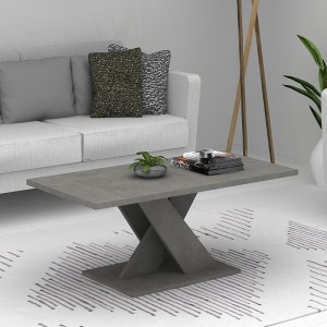 meg-GP028-0073,2-0 ΤΡΑΠΕΖΑΚΙ ΣΑΛΟΝΙΟΥ MARCELLO MEGAPAP ΜΕΛΑΜΙΝΗΣ ΧΡΩΜΑ ΑΝΘΡΑΚΙ 110X55X48ΕΚ.