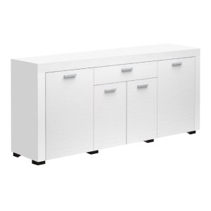 meg-GP028-0081,4-5 ΜΠΟΥΦΕΣ JOSEPH MEGAPAP ΧΡΩΜΑ ΛΕΥΚΟ 177X40X76ΕΚ.