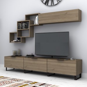 meg-GP028-0087,3-0 ΣΥΝΘΕΣΗ ΤΗΛΕΟΡΑΣΗΣ HEYDAR MEGAPAP ΧΡΩΜΑ ΚΑΡΥΔΙ 210X35X40ΕΚ.