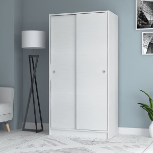 meg-GP028-0094,1-0 ΝΤΟΥΛΑΠΑ ΡΟΥΧΩΝ MISRA MEGAPAP ΔΙΦΥΛΛΗ ΣΥΡΟΜΕΝΗ ΑΠΟ ΜΕΛΑΜΙΝΗ ΧΡΩΜΑ ΛΕΥΚΟ 94X52X182ΕΚ.