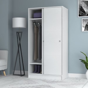 meg-GP028-0094,1-1 ΝΤΟΥΛΑΠΑ ΡΟΥΧΩΝ MISRA MEGAPAP ΔΙΦΥΛΛΗ ΣΥΡΟΜΕΝΗ ΑΠΟ ΜΕΛΑΜΙΝΗ ΧΡΩΜΑ ΛΕΥΚΟ 94X52X182ΕΚ.