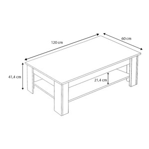 meg-GP028-0095,1-4 ΤΡΑΠΕΖΑΚΙ ΣΑΛΟΝΙΟΥ SPELLO MEGAPAP ΧΡΩΜΑ ΦΥΣΙΚΟ ΟΞΙΑΣ 120X60X41,4ΕΚ.