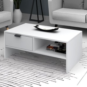 meg-GP028-0098,1-2 ΤΡΑΠΕΖΑΚΙ ΣΑΛΟΝΙΟΥ GALAXY MEGAPAP ΧΡΩΜΑ ΛΕΥΚΟ 100X50X42ΕΚ.