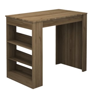 meg-GP028-0099,2-2 ΤΡΑΠΕΖΙ ΜΠΑΡ DEEP MEGAPAP ΧΡΩΜΑ ΚΑΡΥΔΙ 120X50X100ΕΚ.