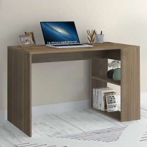 meg-GP028-0100,3-0 ΓΡΑΦΕΙΟ ΕΡΓΑΣΙΑΣ MIKRO MEGAPAP ΧΡΩΜΑ ΚΑΡΥΔΙ 120X60X75ΕΚ.