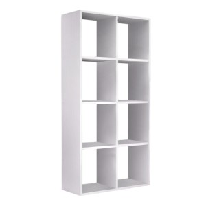 meg-GP028-0102,2-2 ΒΙΒΛΙΟΘΗΚΗ ANSER MEGAPAP ΧΡΩΜΑ ΛΕΥΚΟ 69,8X29X142ΕΚ.