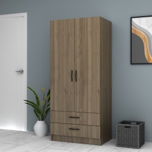 meg-GP028-0109,3-1 ΝΤΟΥΛΑΠΑ ΡΟΥΧΩΝ RICARDO MEGAPAP ΔΙΦΥΛΛΗ ΧΡΩΜΑ ΚΑΡΥΔΙ 80X51,8X181ΕΚ.