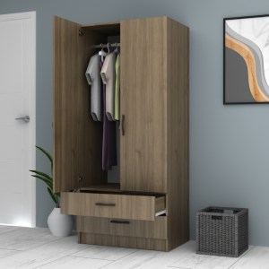 meg-GP028-0109,3-2 ΝΤΟΥΛΑΠΑ ΡΟΥΧΩΝ RICARDO MEGAPAP ΔΙΦΥΛΛΗ ΧΡΩΜΑ ΚΑΡΥΔΙ 80X51,8X181ΕΚ.