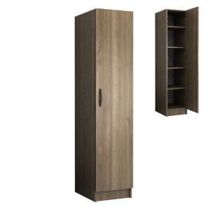 meg-GP028-0111,3-0 ΝΤΟΥΛΑΠΑ ΡΟΥΧΩΝ RICARDO MEGAPAP ΜΟΝΟΦΥΛΛΗ ΧΡΩΜΑ ΚΑΡΥΔΙ 40X51,8X181ΕΚ.