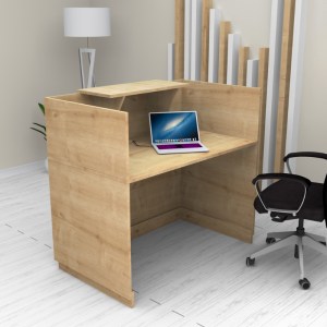 meg-GP028-0114,2-3 ΓΡΑΦΕΙΟ ΥΠΟΔΟΧΗΣ - RECEPTION LEMMON MEGAPAP ΧΡΩΜΑ ΦΥΣΙΚΟ ΟΞΙΑΣ 120X70X110ΕΚ.