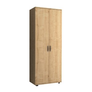 meg-GP028-0116,2-5 ΝΤΟΥΛΑΠΑ ΡΟΥΧΩΝ - ΠΑΠΟΥΤΣΟΘΗΚΗ ERIC MEGAPAP ΔΙΦΥΛΛΗ ΧΡΩΜΑ ΦΥΣΙΚΟ ΟΞΙΑΣ 76X36X187ΕΚ.