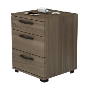 meg-GP028-0117,2-0 ΚΟΜΟΔΙΝΟ - ΣΥΡΤΑΡΙΕΡΑ ΓΡΑΦΕΙΟΥ ROCO MEGAPAP ΧΡΩΜΑ ΚΑΡΥΔΙ 40X39X57ΕΚ.